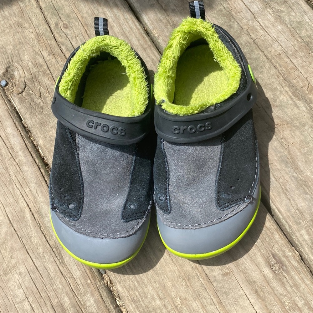 Crocs!